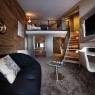 Val Thorens - Hotel Kor-I Nor - Baño - Junior Suite con buhardilla